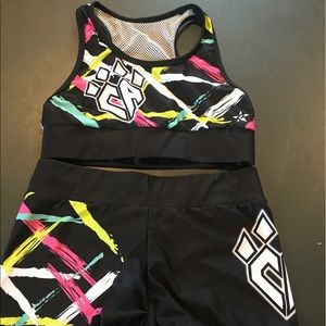 2017/18 cheer athletics practice outfits - ALL