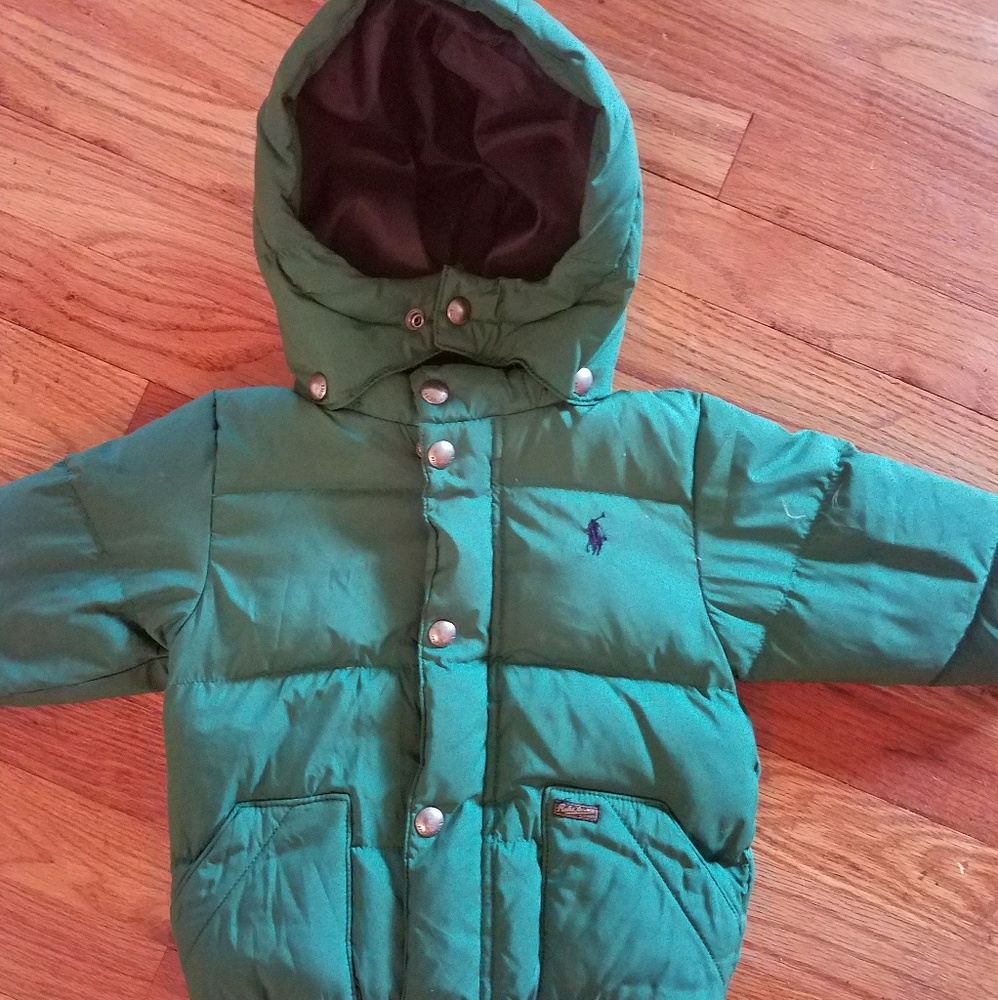 Ralph Lauren Polo winter coat