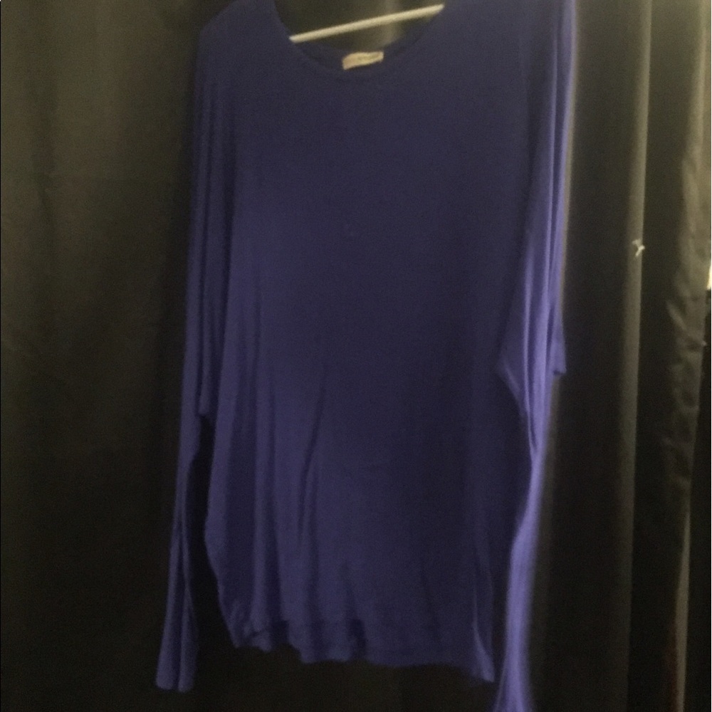 Long sleeve dolman top