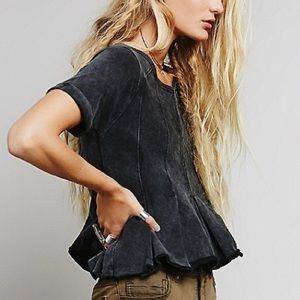 FP WE THE FREE DRIFTER TEE MEDIUM