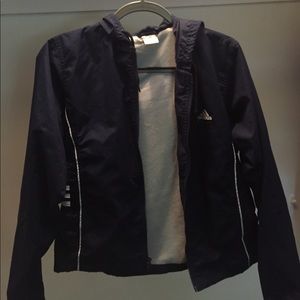 Adidas rain jacket