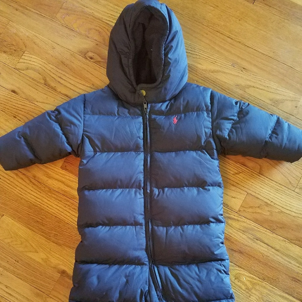Ralph Lauren snow suit