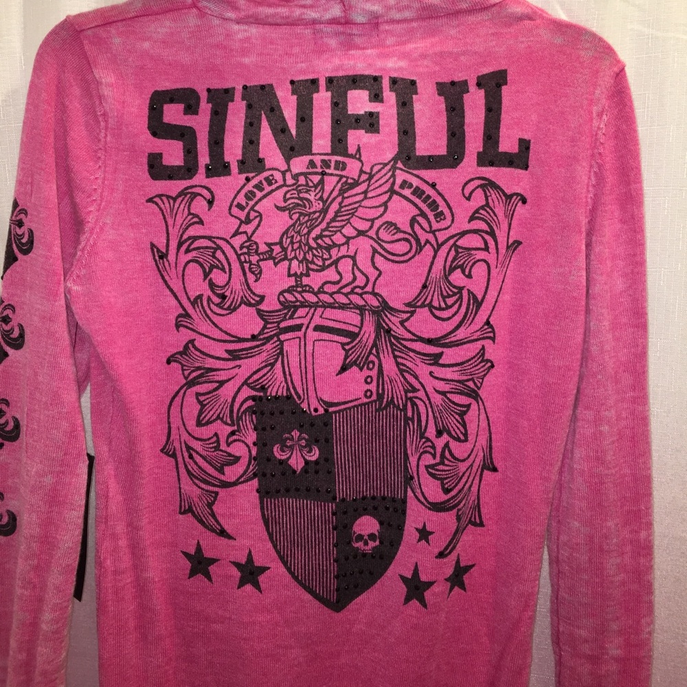 SINFUL BY AFFLICTION SWEATER/DRESS