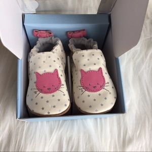 Robeez soft soles Cosmic Kitty
