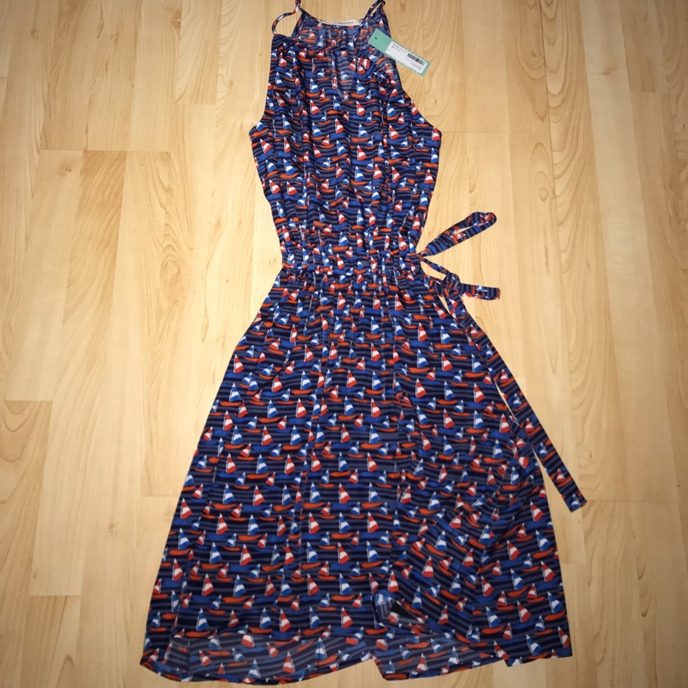 Hawthorn printed dress