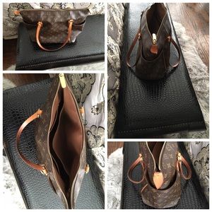 Authentic LV Totally MM