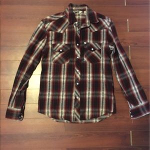 Salt Valley Western Pearl Snap