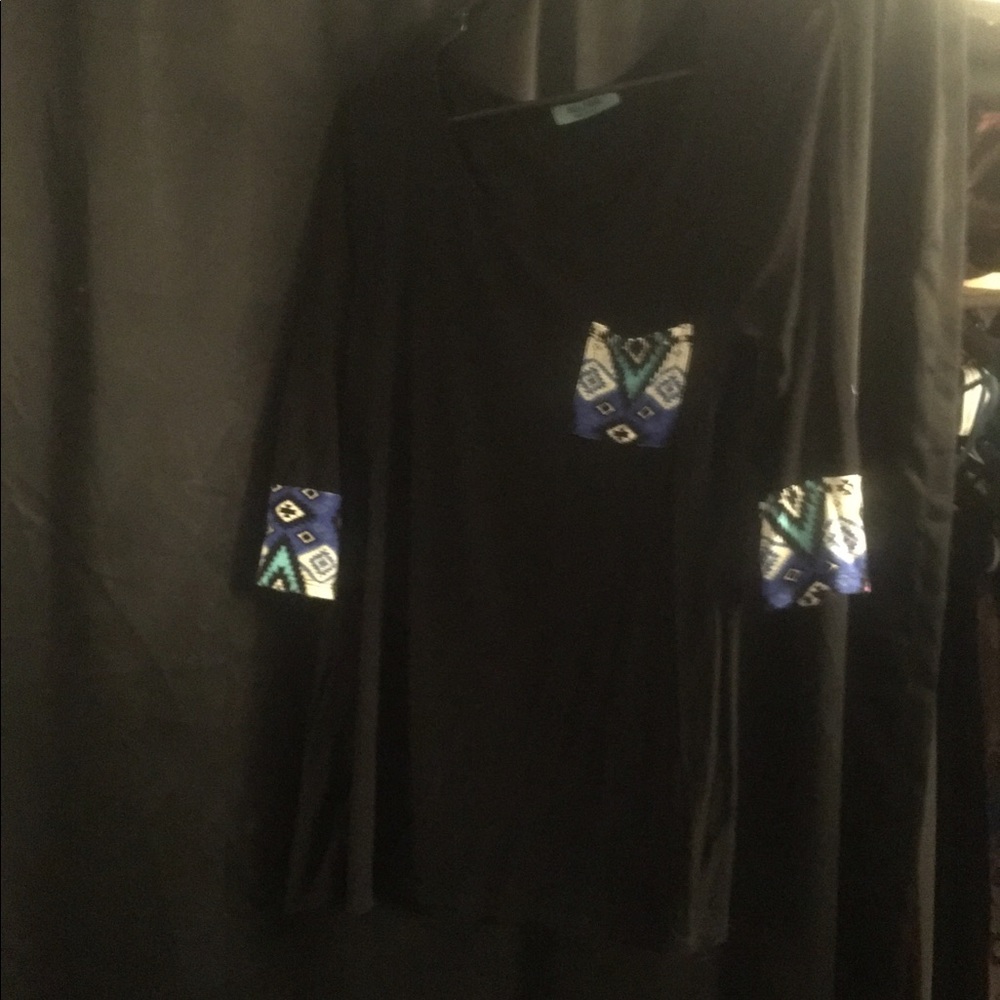 3/4 sleeve top