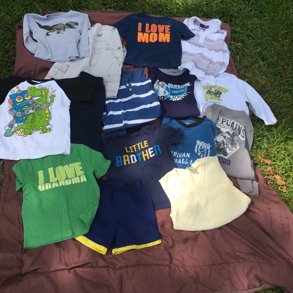 2T-4T gently used