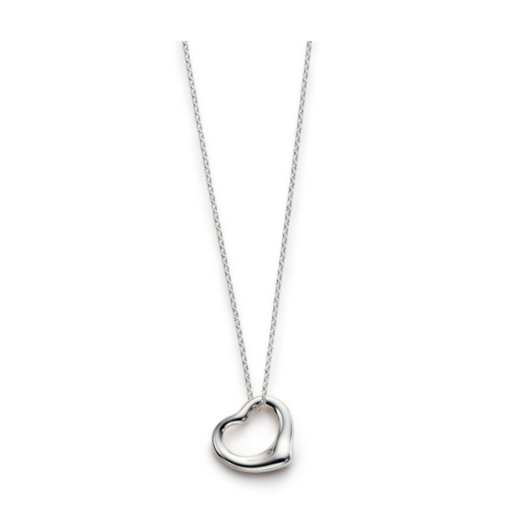 Tiffany & Co. Elsa Peretti Open Heart Necklace