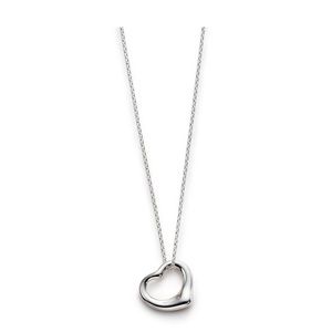 Tiffany & Co. Elsa Peretti Open Heart Necklace