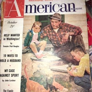 Two Vintage magazines