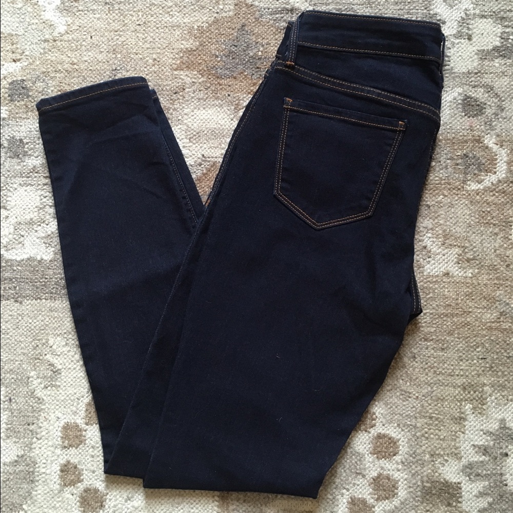 Dark Wash Skinny Jeans