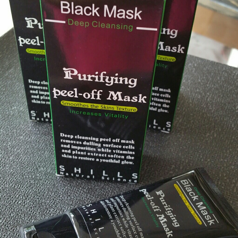 Purifying peel-off mask