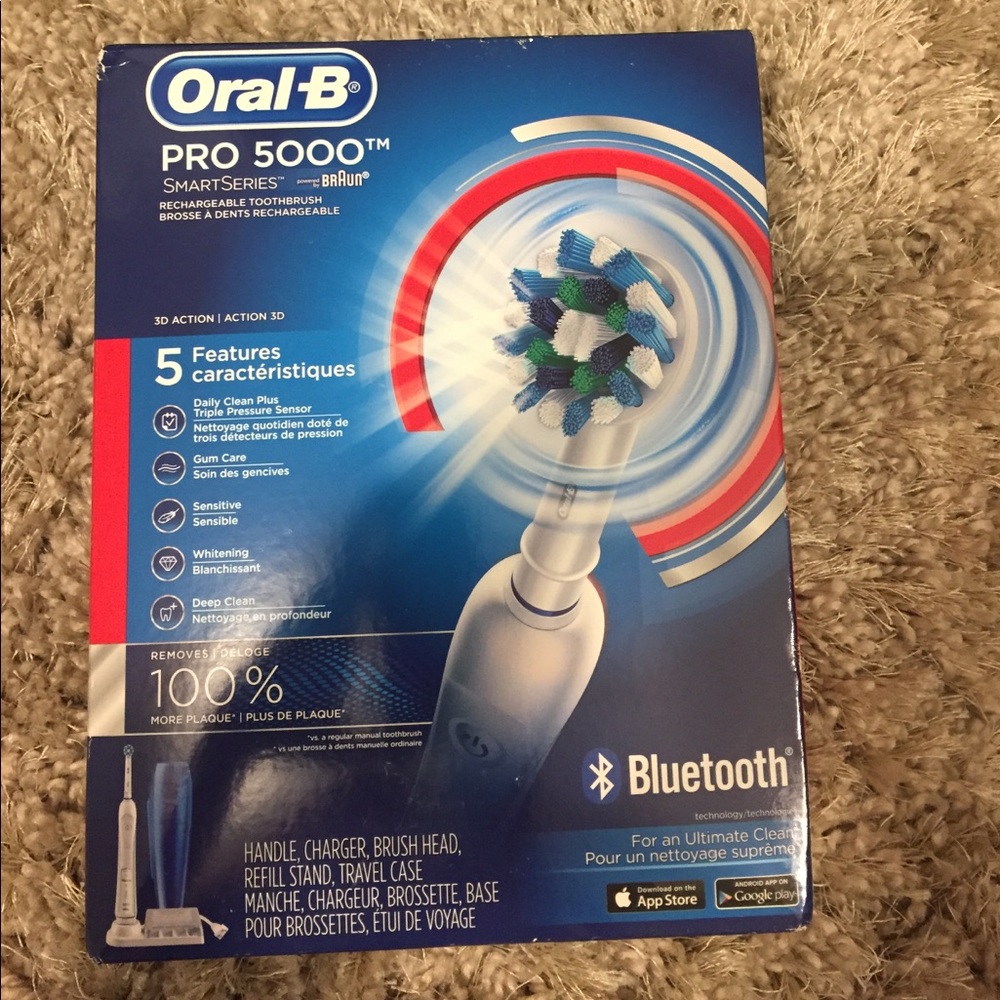 Oral-B Pro 5000 SmartSeries Toothbrusg