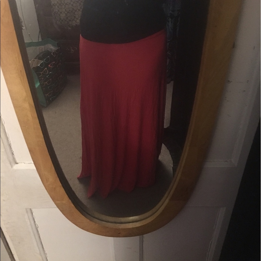 Maxi skirt