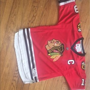 Blacks hawks jersey