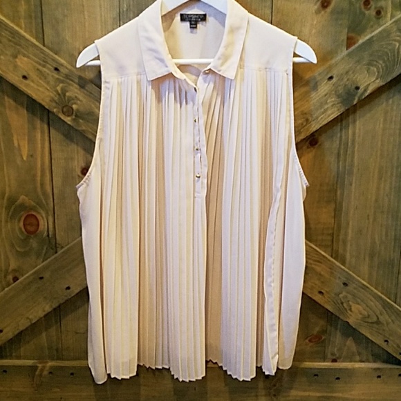 Topshop Tops - TOPSHOP Flowing Blouse