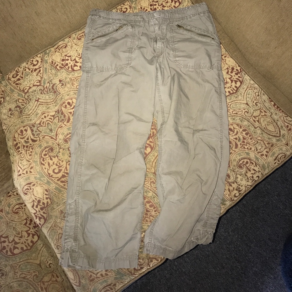 Gap Surplus Capris Size 10