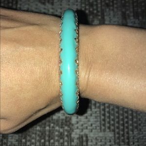 Stella & Dot Turquoise Enamel Bracelet