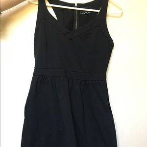 Medium black dress