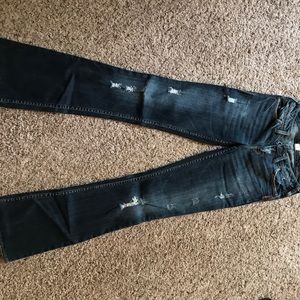Distressed Alex jeans