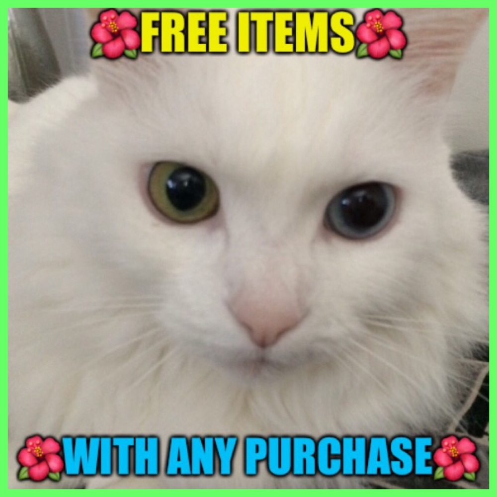 🌺 FREE with purchase 🌺 items