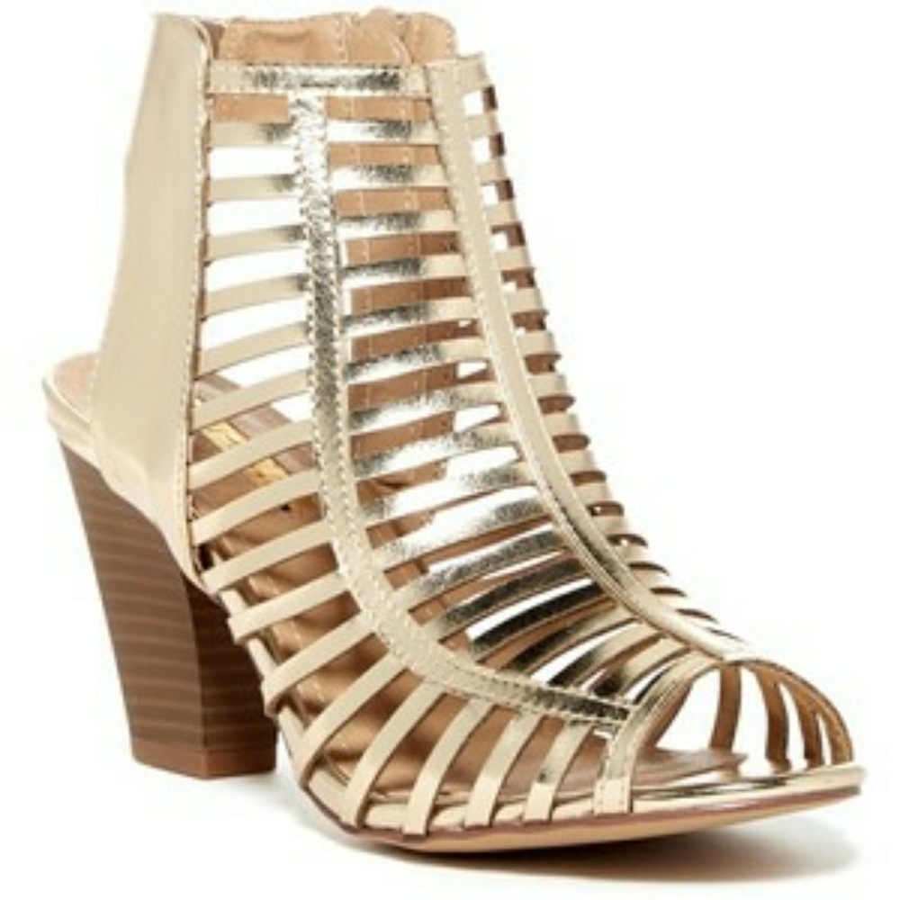Kendrick Gold Heels