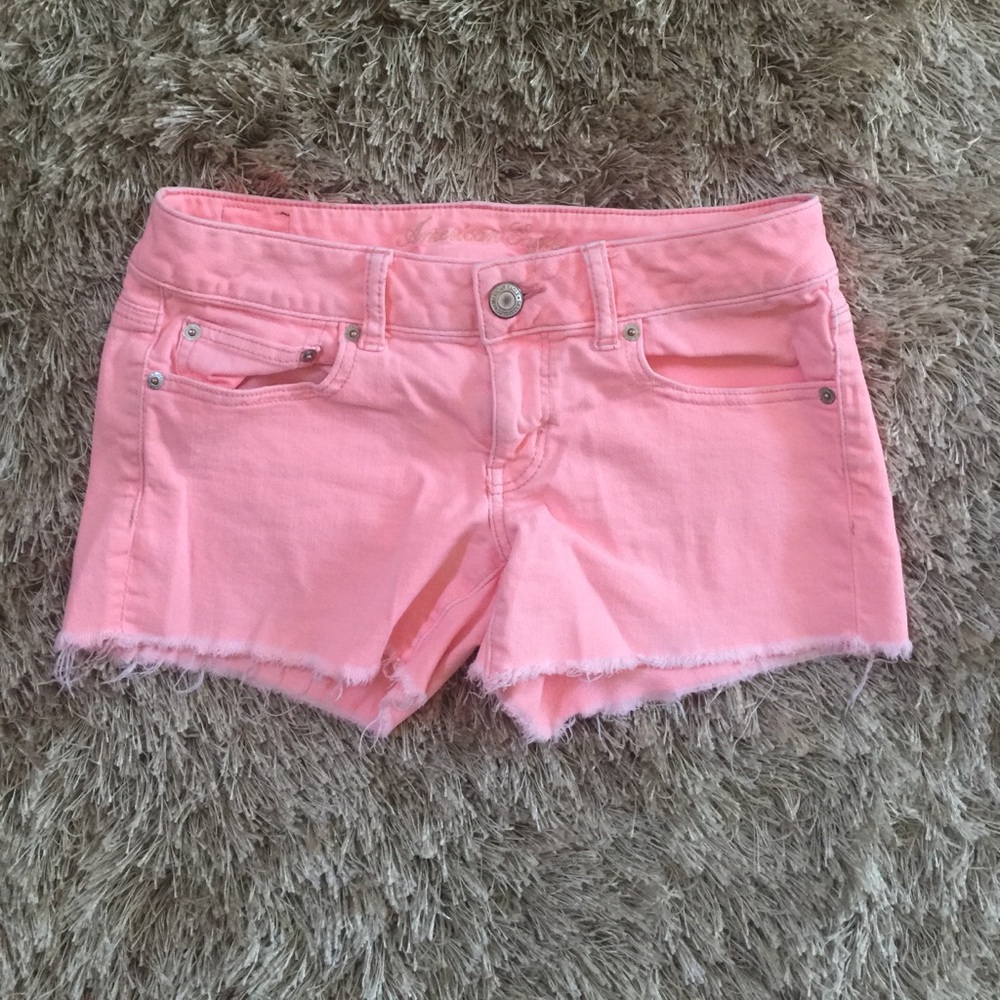 Pink American Eagle shorts