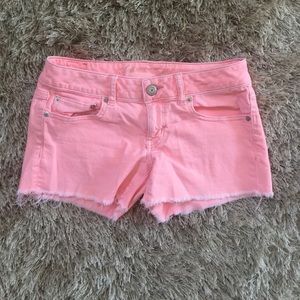 Pink American Eagle shorts