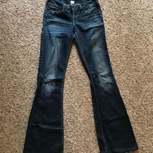 Tuesday 20" low rise jeans from Buckle