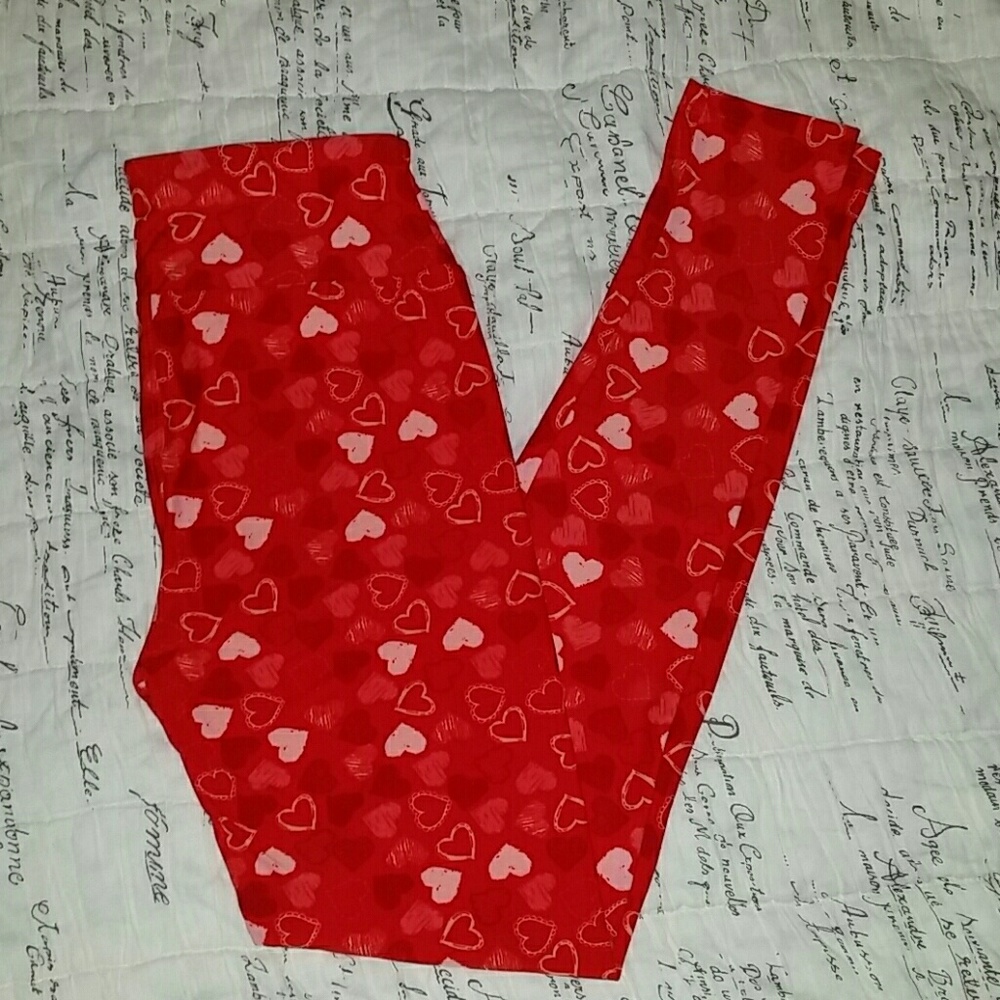 ❤💕Vintage Mini Heart Leggings💕❤