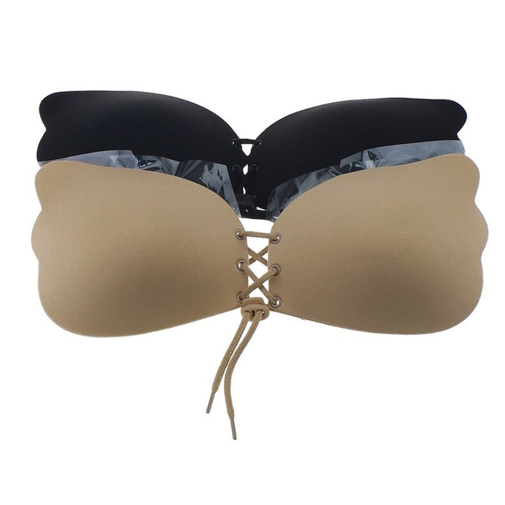 ❗️SOLD OUT Self Adhesive backless strapless bra - Picture 1 of 4