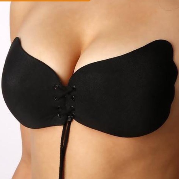 ❗️SOLD OUT Self Adhesive backless strapless bra - Picture 3 of 4