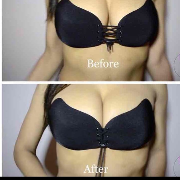 ❗️SOLD OUT Self Adhesive backless strapless bra - Picture 4 of 4