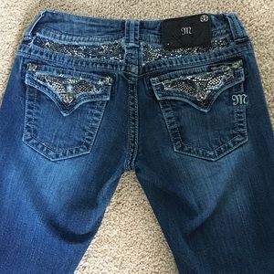 Miss Me Boot Cut Jeans Size 28