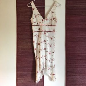 Vintage rose bud dress🌹