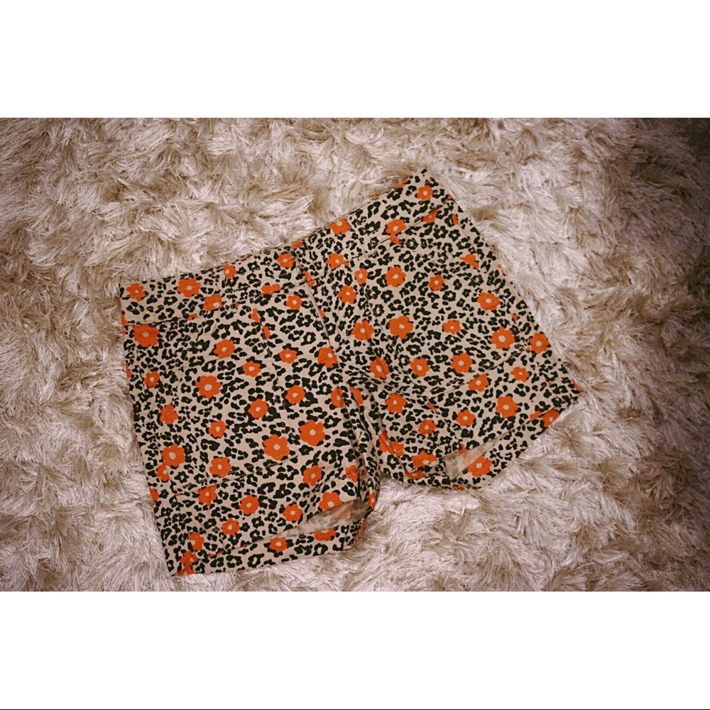 Banana Republic Leopard/Floral Short