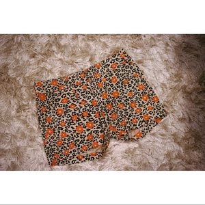 Banana Republic Leopard/Floral Short