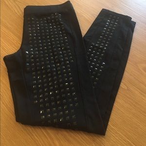 Express size small leggings
