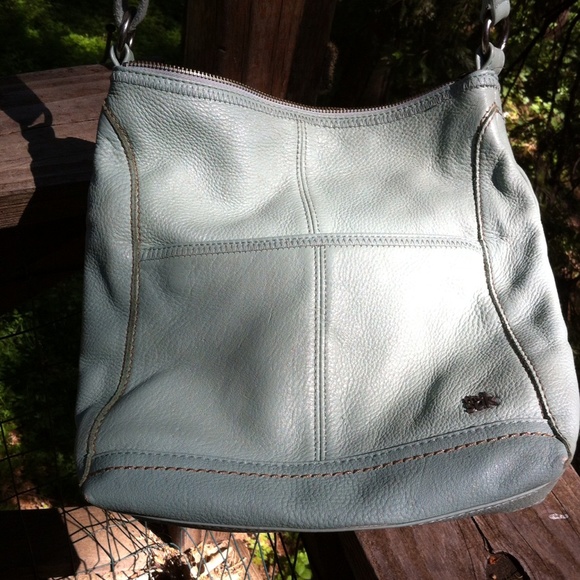 The Sak Handbags - The Sak cross body mint green bag