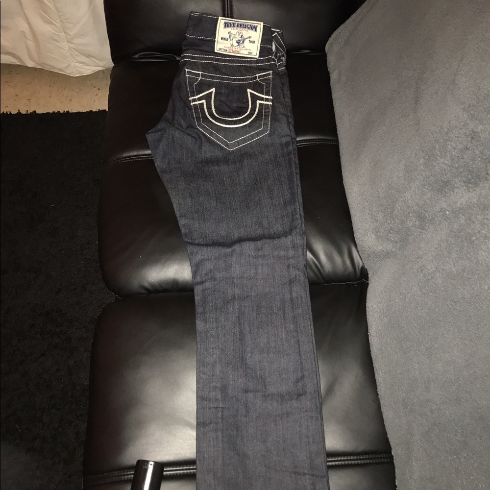 True religion jeans.