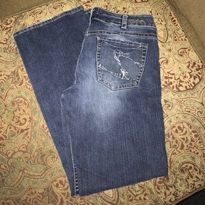 Silver Suki Jeans 32x32
