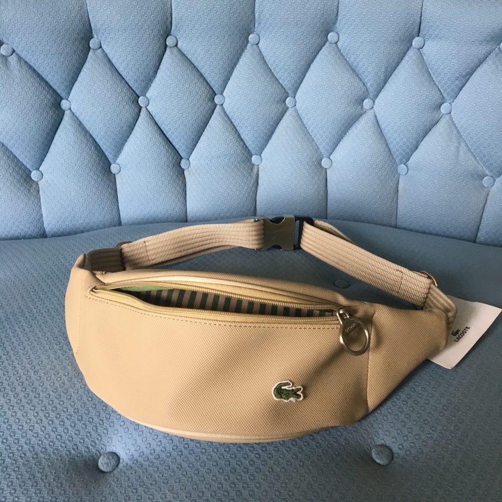 NWT Lacoste Fanny Pack