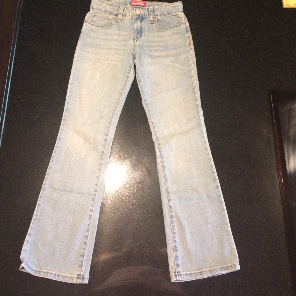 Old Navy Girls Boot Cut Jeans 8 Regular