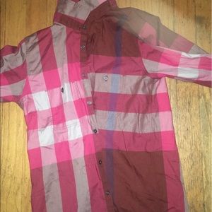 Burberry long sleeve