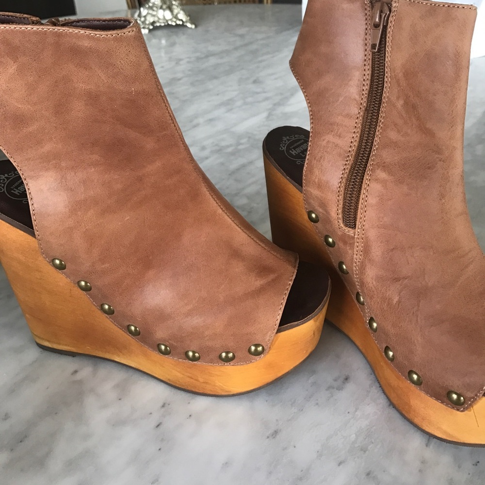 Jeffrey Campbell platform wedges