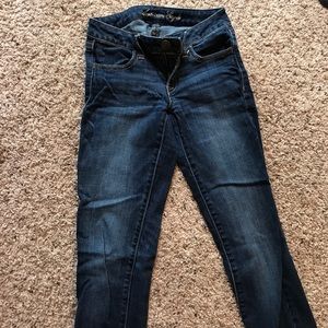 Stretch skinny jeans