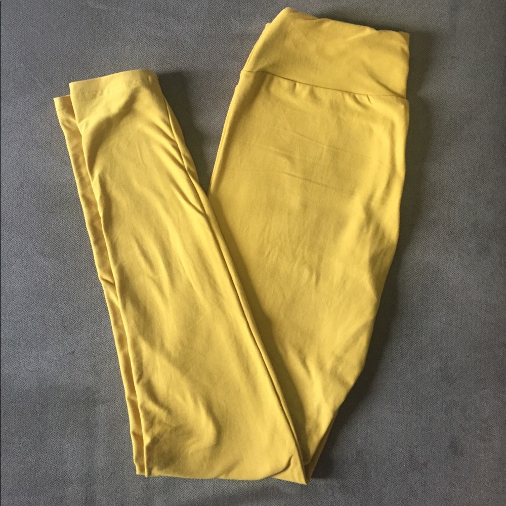 Lularoe Solid OS Leggings