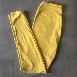 Lularoe Solid OS Leggings